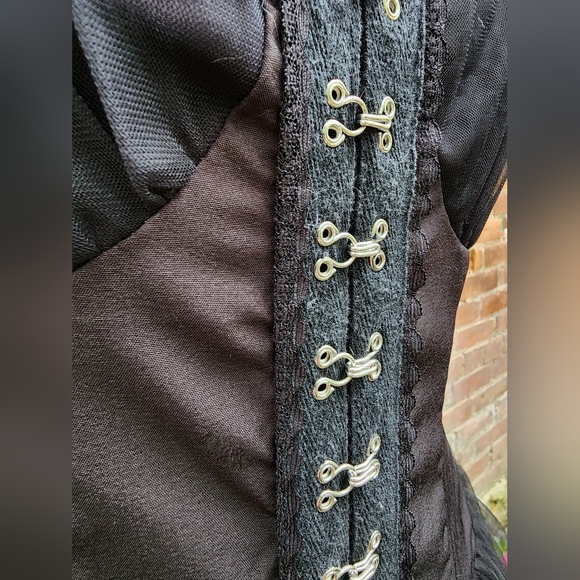 Romwe Gothic Dress - Picture 5 of 6